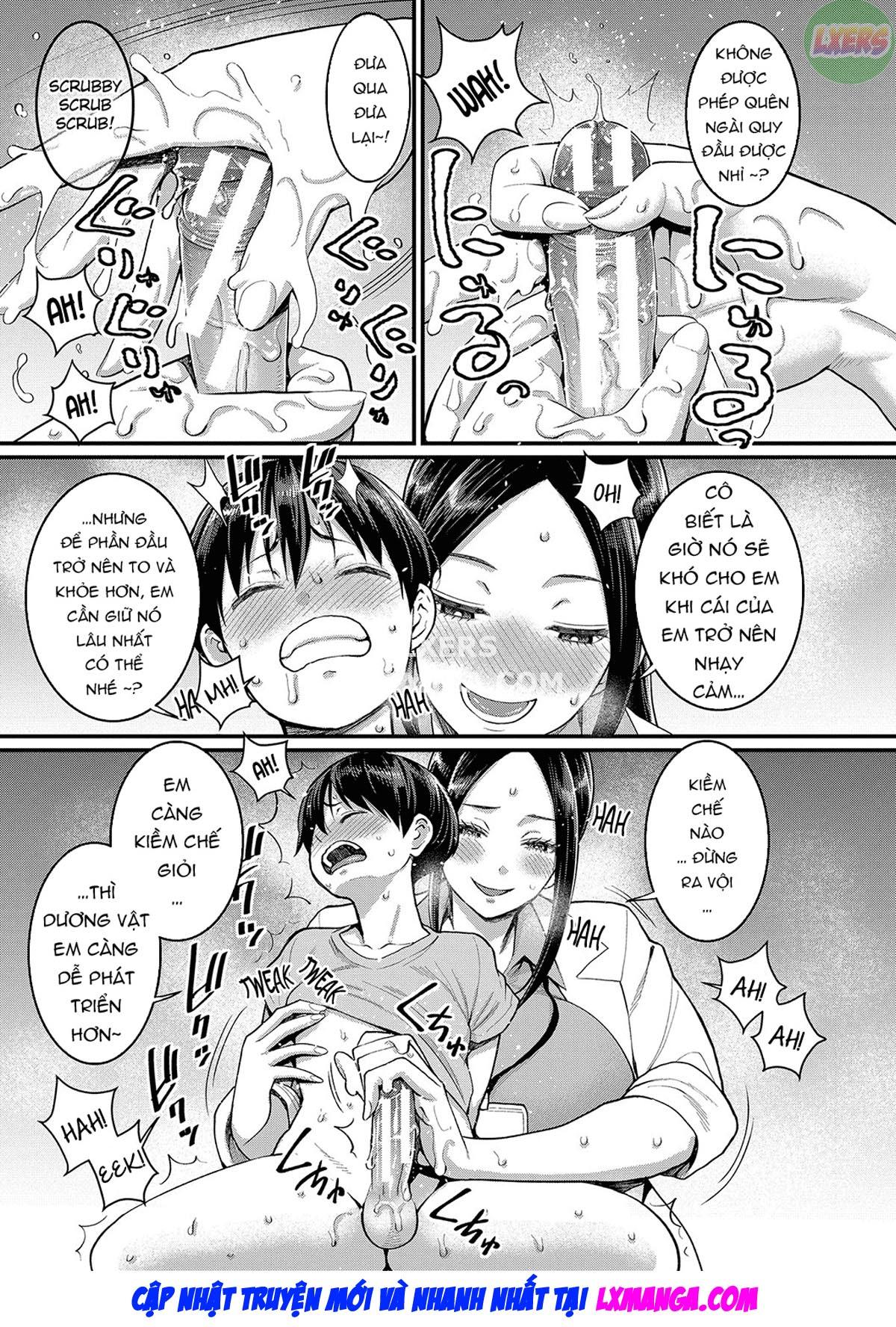 Đọc truyện hentai Ông Shiori, người làm to dương vật của tôi - Chap 1