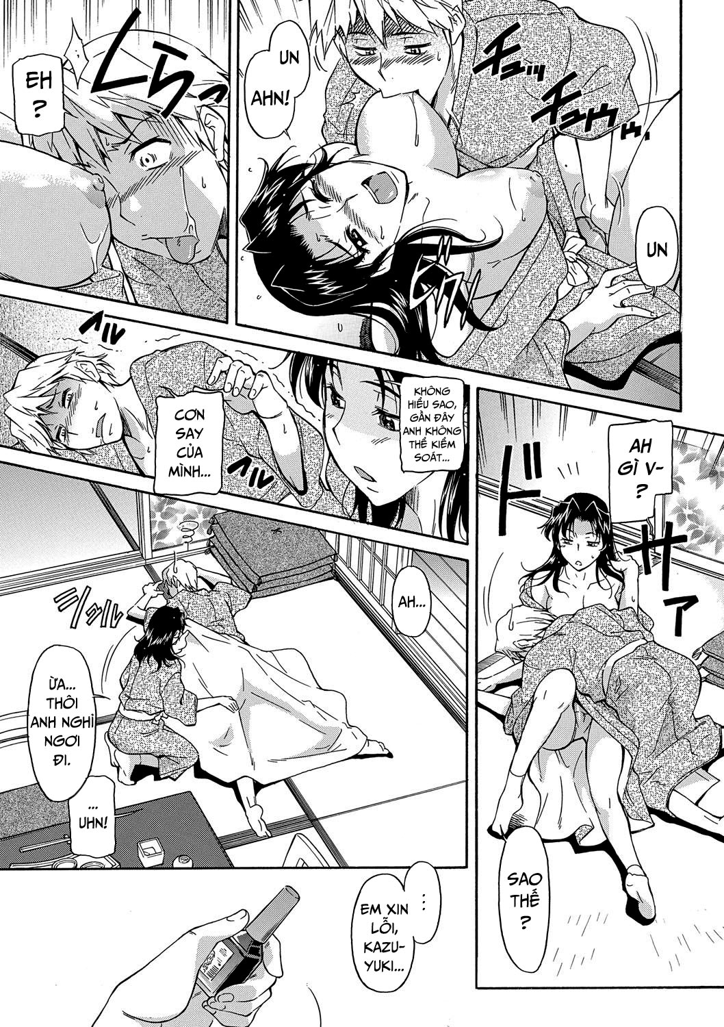 Đọc truyện hentai Mom is Only Mine - Chap 3