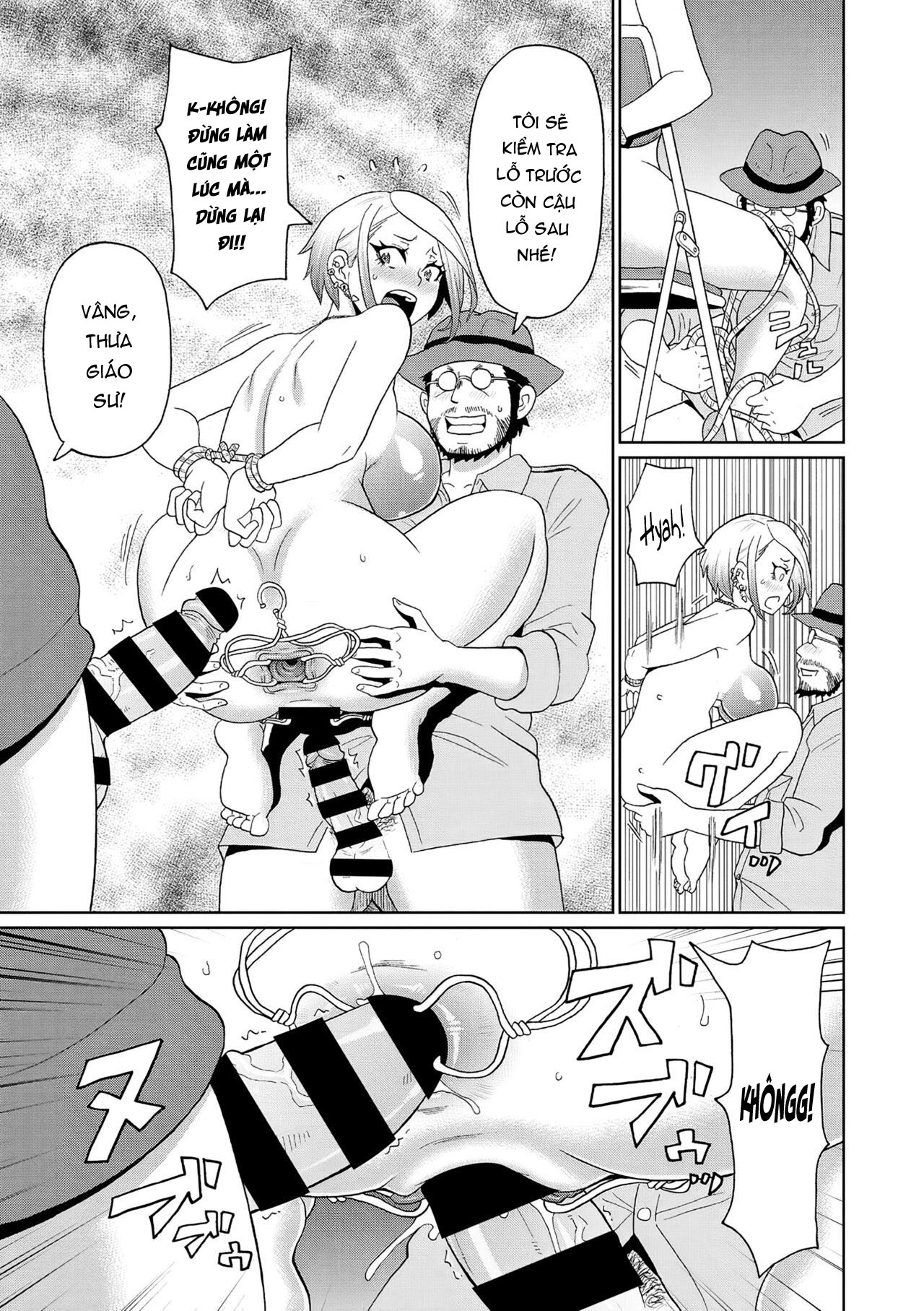 Đọc truyện hentai Truyền thuyết về thị trấn phi lí Oneshot