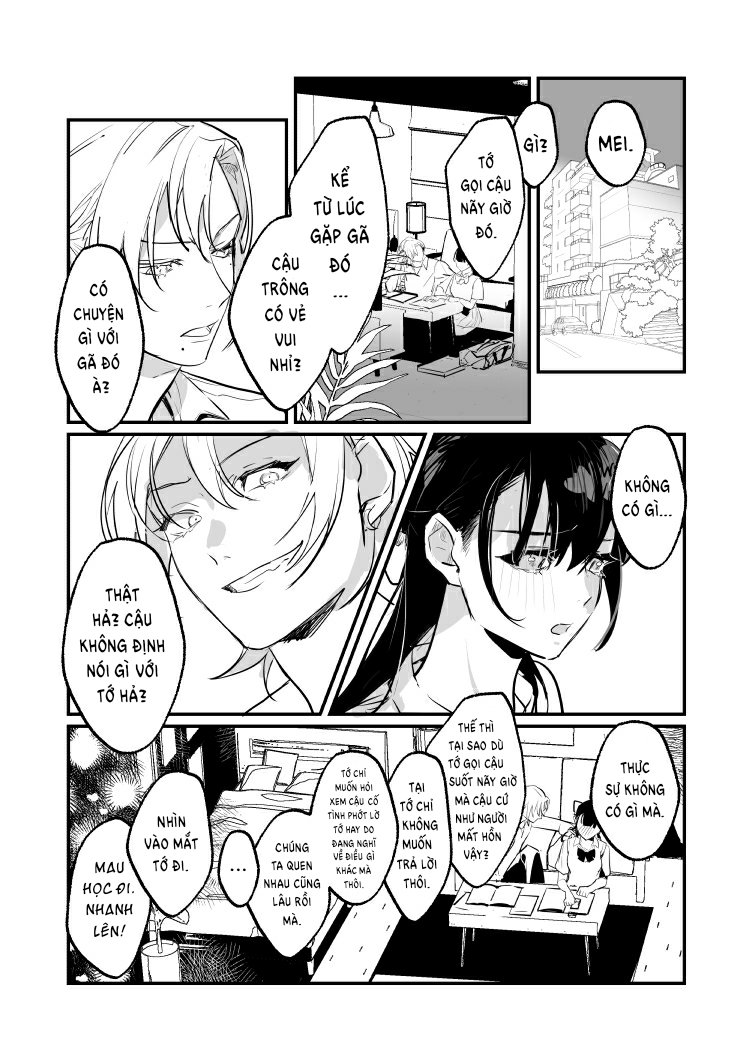 Đọc truyện hentai Tên trai hư đã xâm hại người bạn thời thơ ấu của mình - Chap 1: Ghen