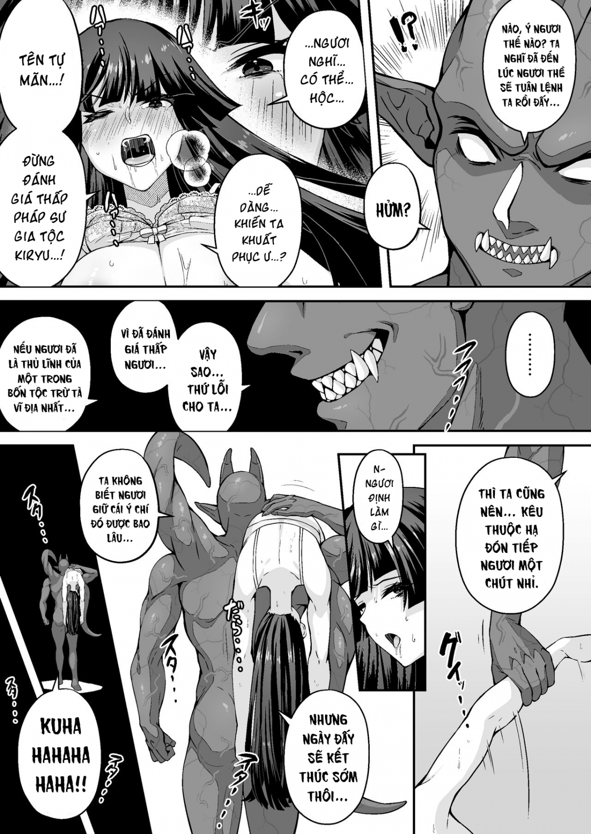 Đọc truyện hentai Nhà trừ tà bậc thầy, ma quỷ ở đây ta sẽ hút hết tinh khí - Oneshot