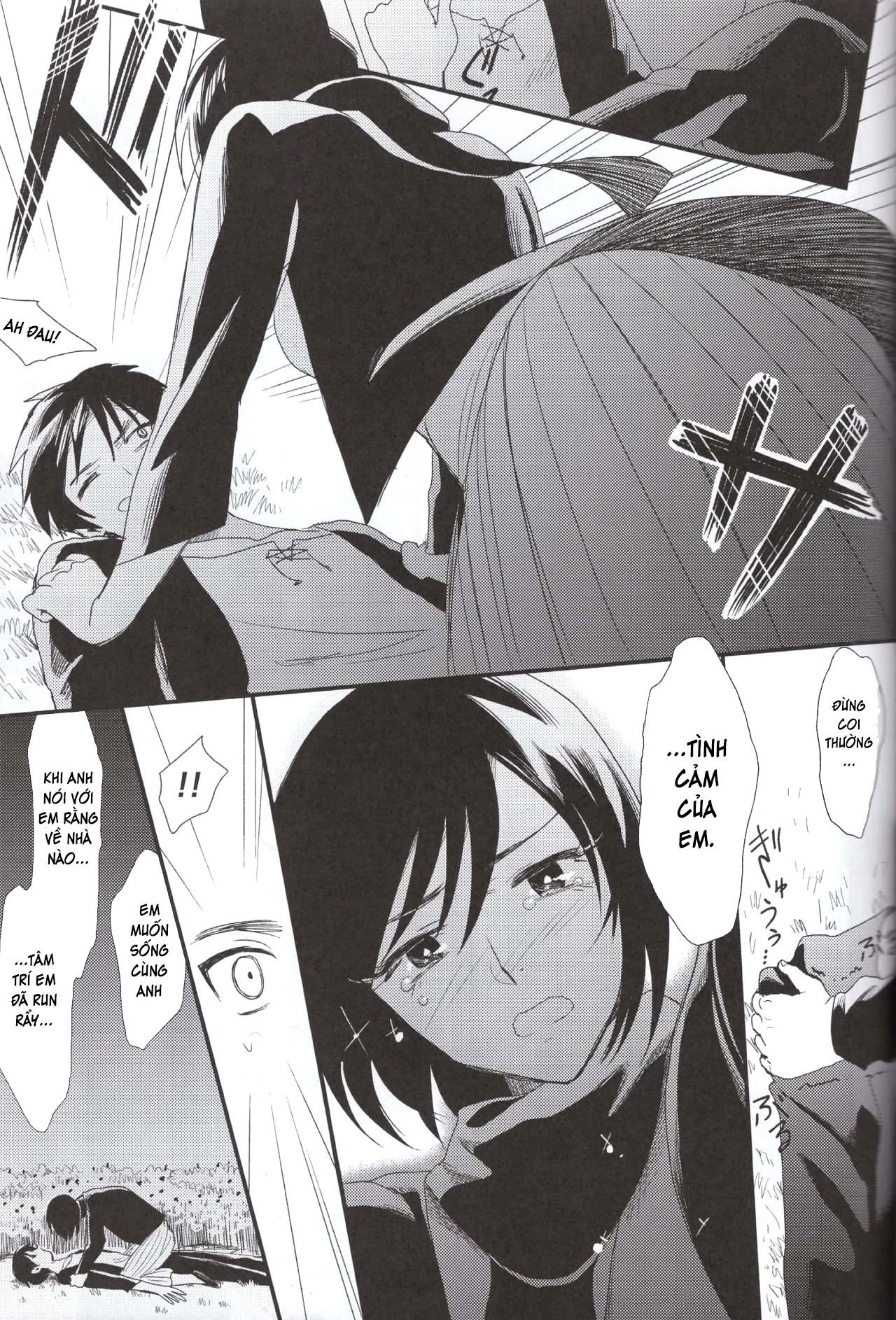 Đọc truyện hentai Bản tình ca lãng mạn. - Chap 2 [by Touka, ChimChim]