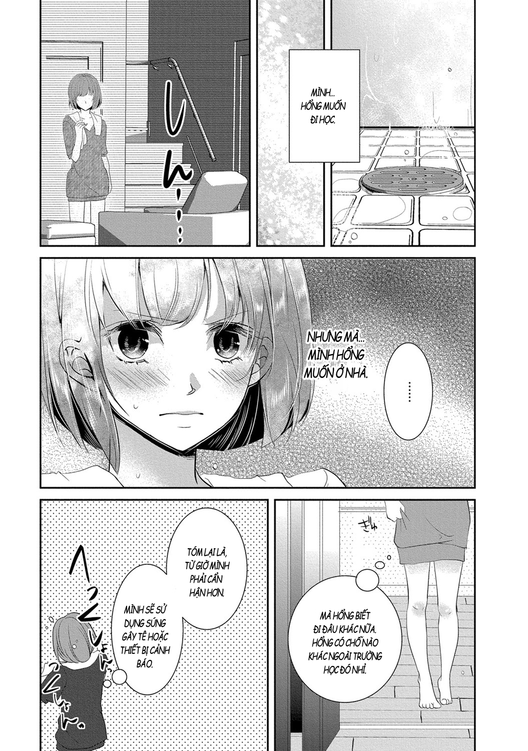 Đọc truyện hentai Trò chơi học đường - Ch. 2