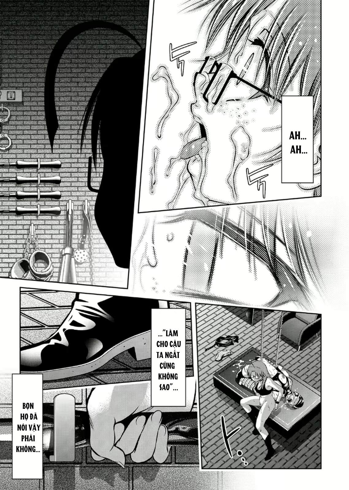 Đọc truyện hentai Mẹ và bột hoàn thành tài khoản đào tạo 2 - Chap 6 + 7