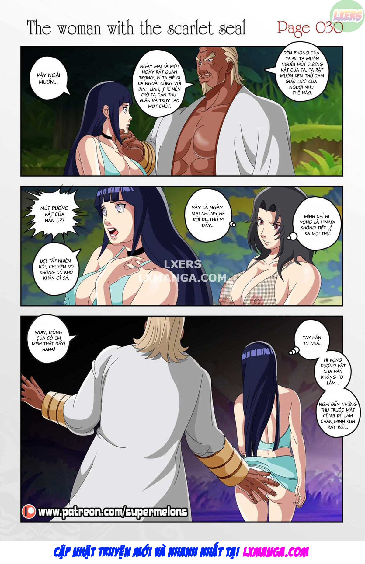 Đọc truyện hentai Người Phụ Nữ Với Dấu Ấn Đỏ - Oneshot