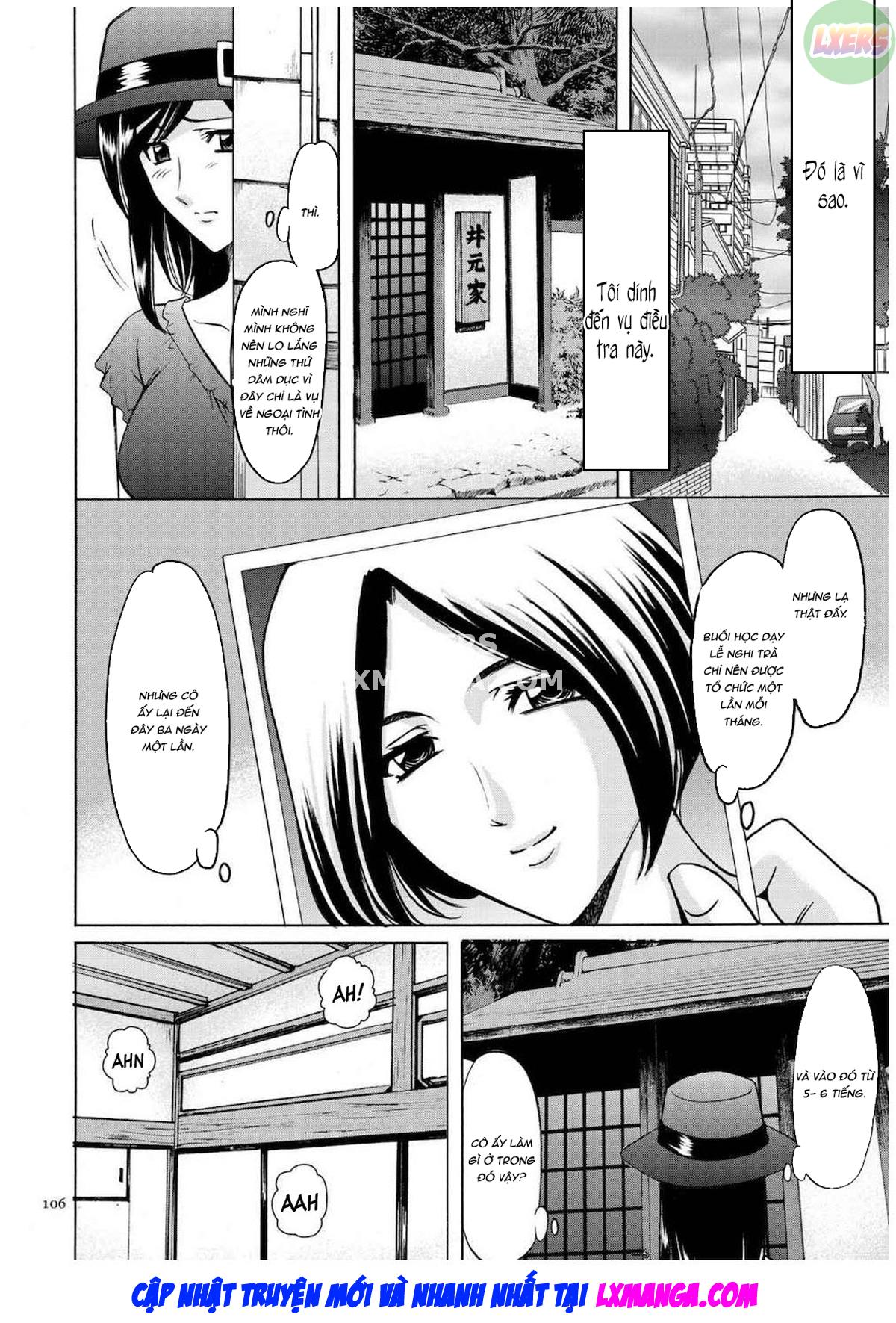 Đọc truyện hentai Vợ đi tắm công cộng - Chap 5