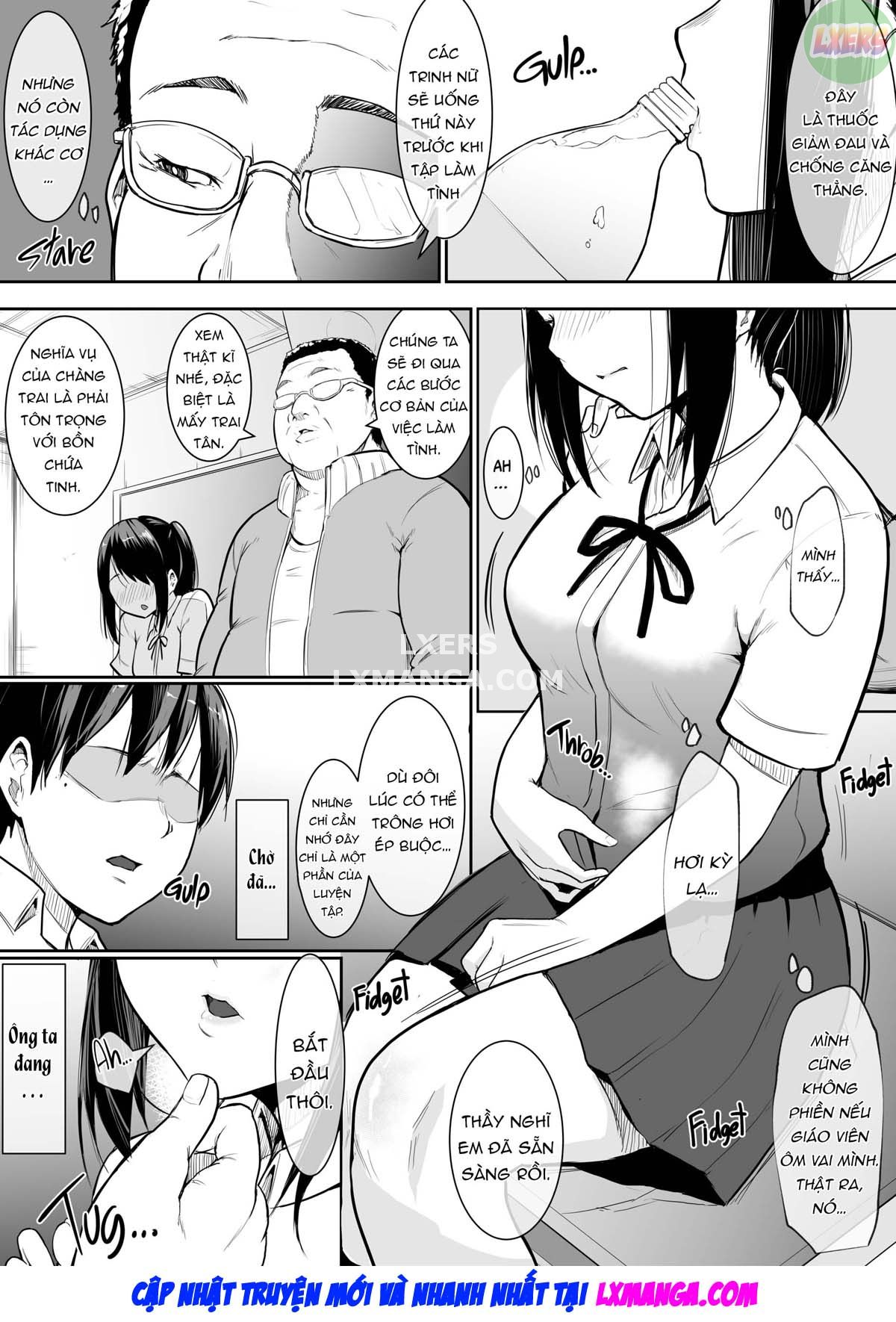 Đọc truyện hentai Nhiệm vụ của bình chứa tinh - Chap 1: Metamorphosis