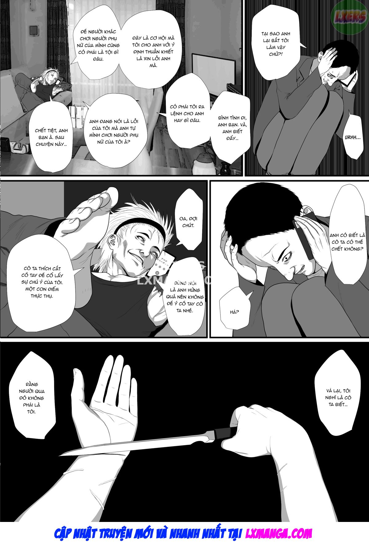 Đọc truyện hentai Khi tôi yêu cầu cô ấy đóng vai một người phụ nữ độc ác yandere đồng lõa với văn phòng sắc đẹp - Oneshot