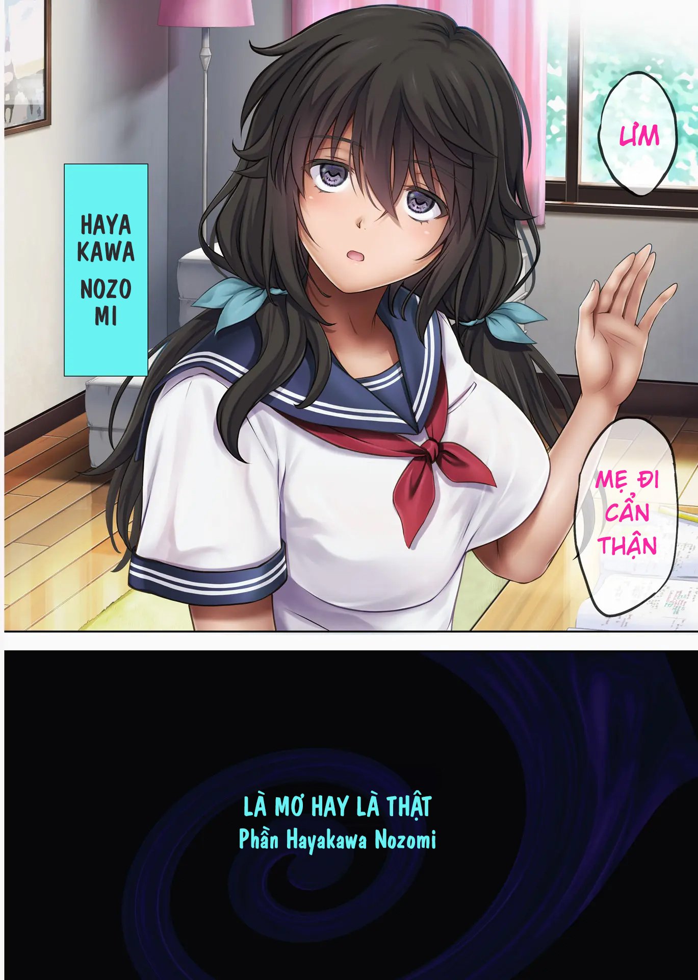 Đọc truyện hentai Giấc mơ đụ cô cháu gái hoa khôi Chap 1