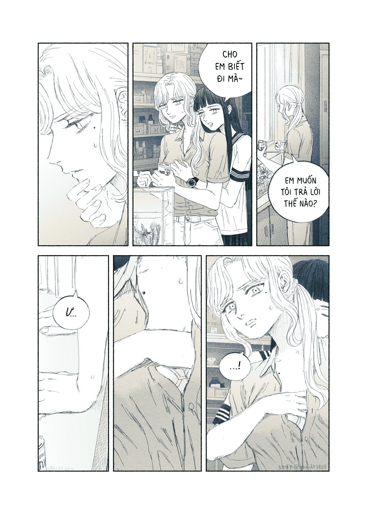 Đọc truyện hentai Chuyện về nữ giáo viên bị học sinh yandere nhấn chìm trong dục vọng - Tôi bị dằm trong tim