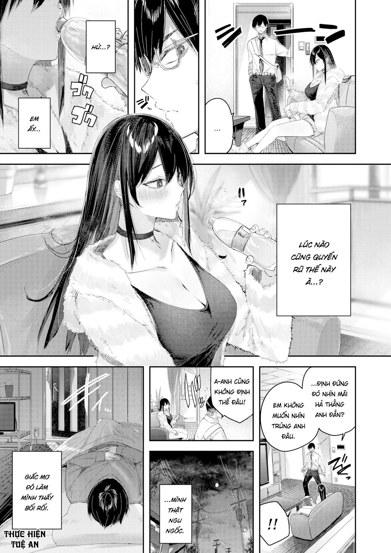 Đọc truyện hentai Em gái pudding - Oneshot