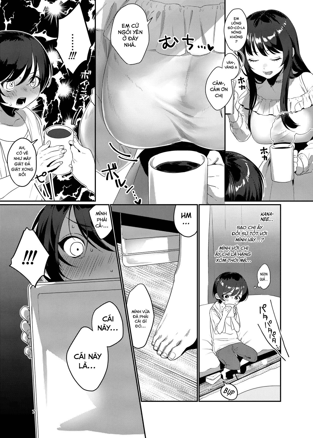 Đọc truyện hentai Mưa chị hàng xóm - Chap 1