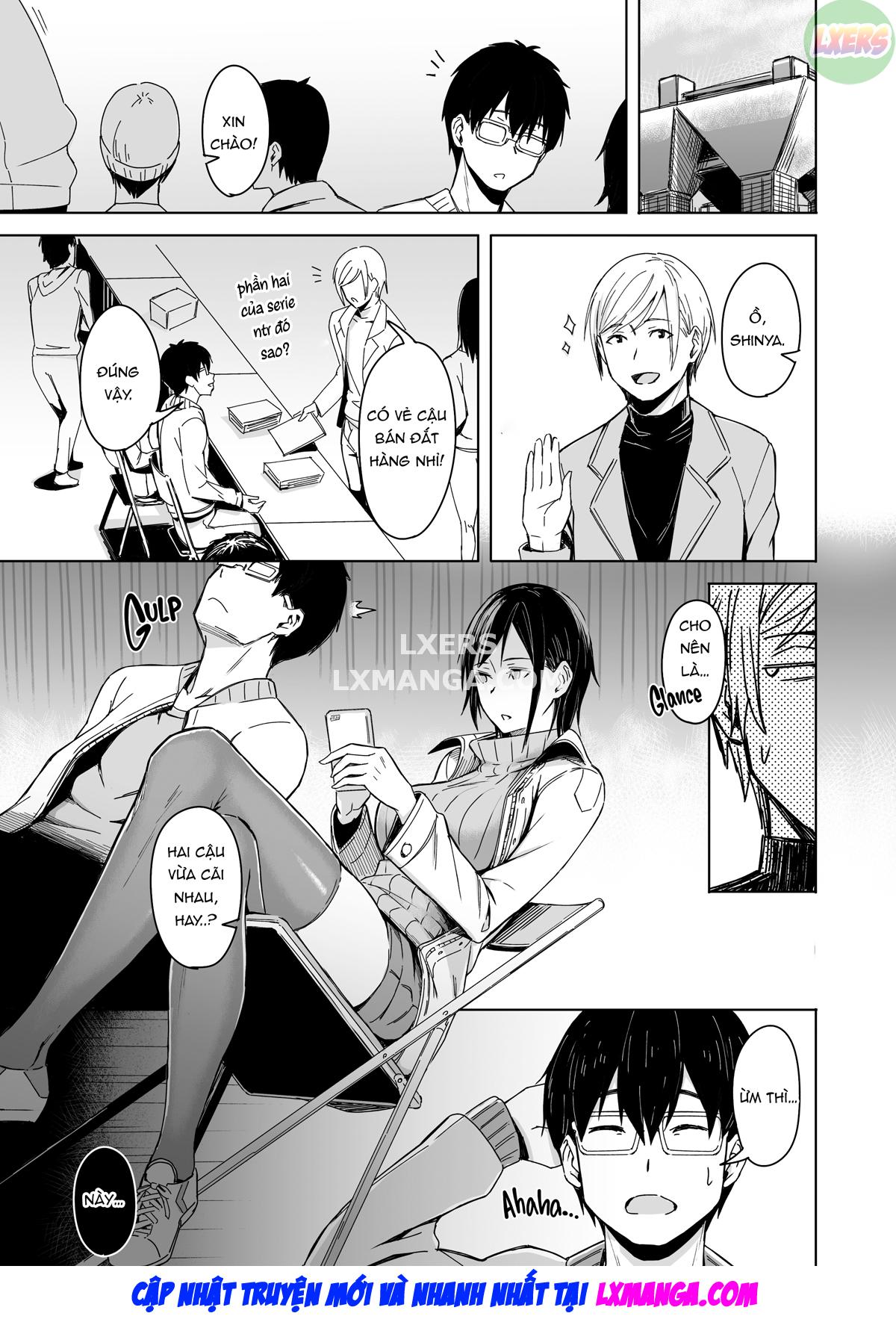 Đọc truyện hentai Cô ấy bị nhốt trong lồng - Oneshot