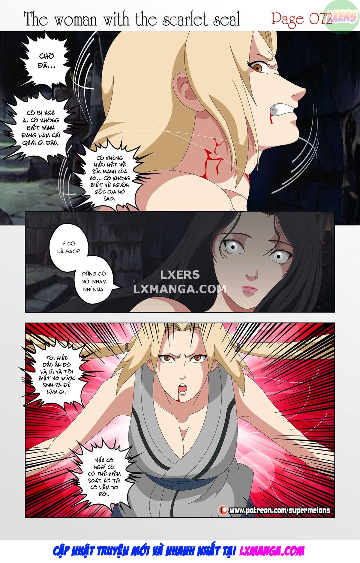 Đọc truyện hentai Người Phụ Nữ Với Dấu Ấn Đỏ - Oneshot