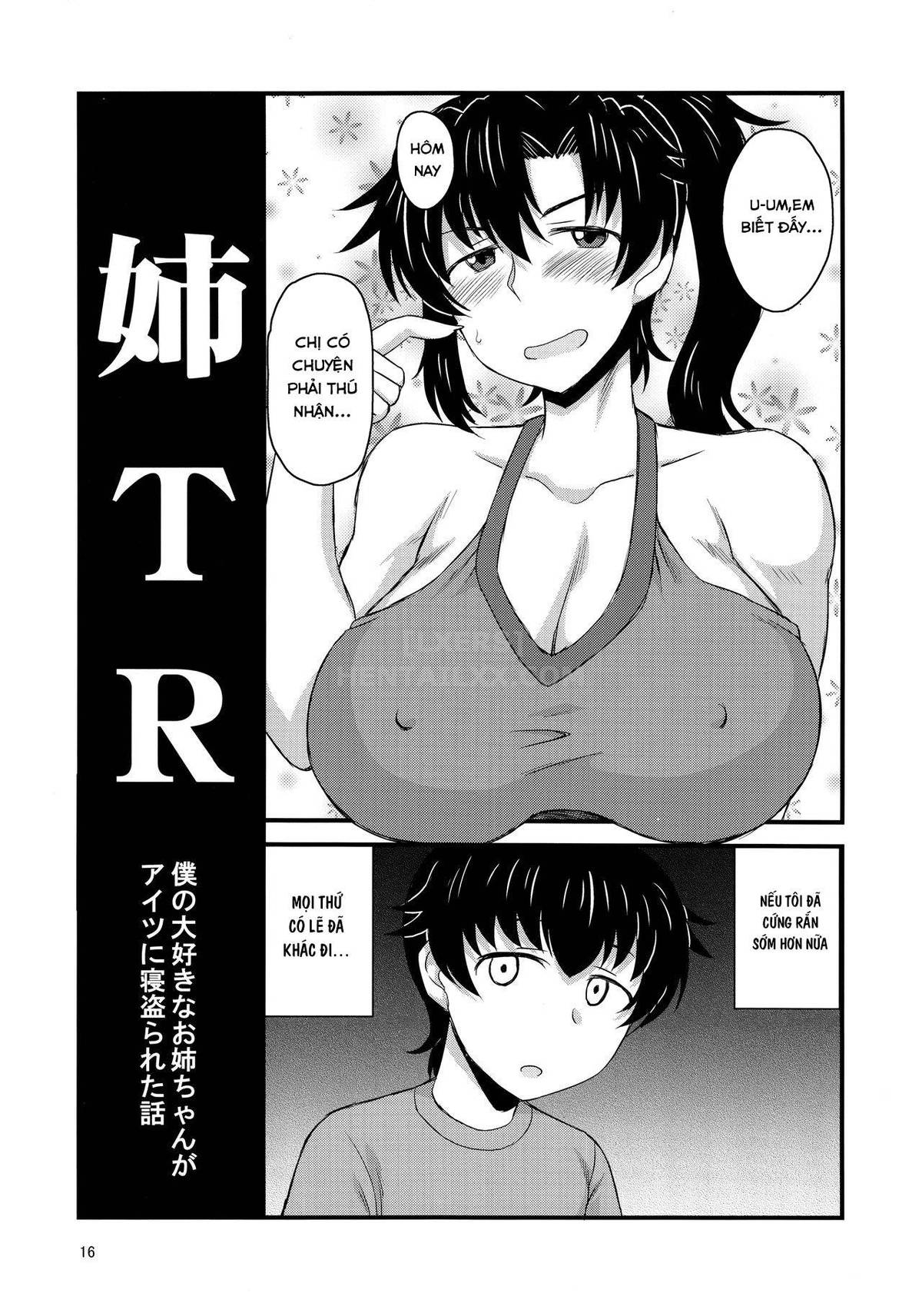 Đọc truyện hentai Anetorare ~Boku No Daisuki Na Onee-Chan Ga Aitsu Ni Ubawareta Hanashi~ - Oneshot