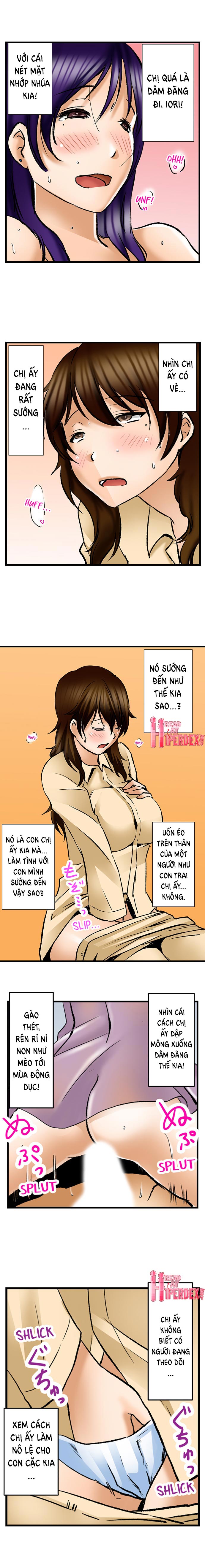 Đọc truyện hentai Turned On By My Nephew - Chap 2