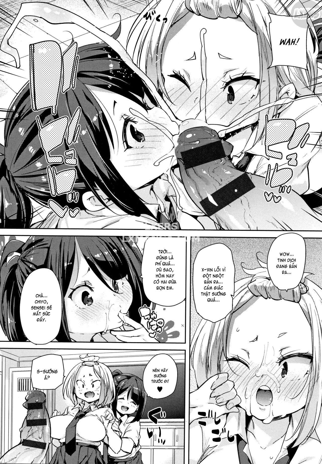 Đọc truyện hentai TƯƠI MẨY! Mấy cái lỗ mềm mịn kia thật dâm đãng - Chap 5