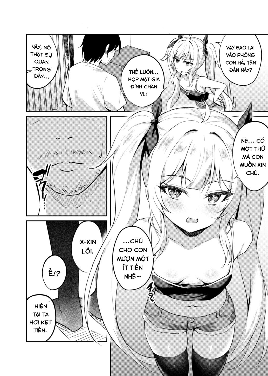 Đọc truyện hentai Ông chú dạy cháu gái bố láo bằng cách thôi miên - Chap 1