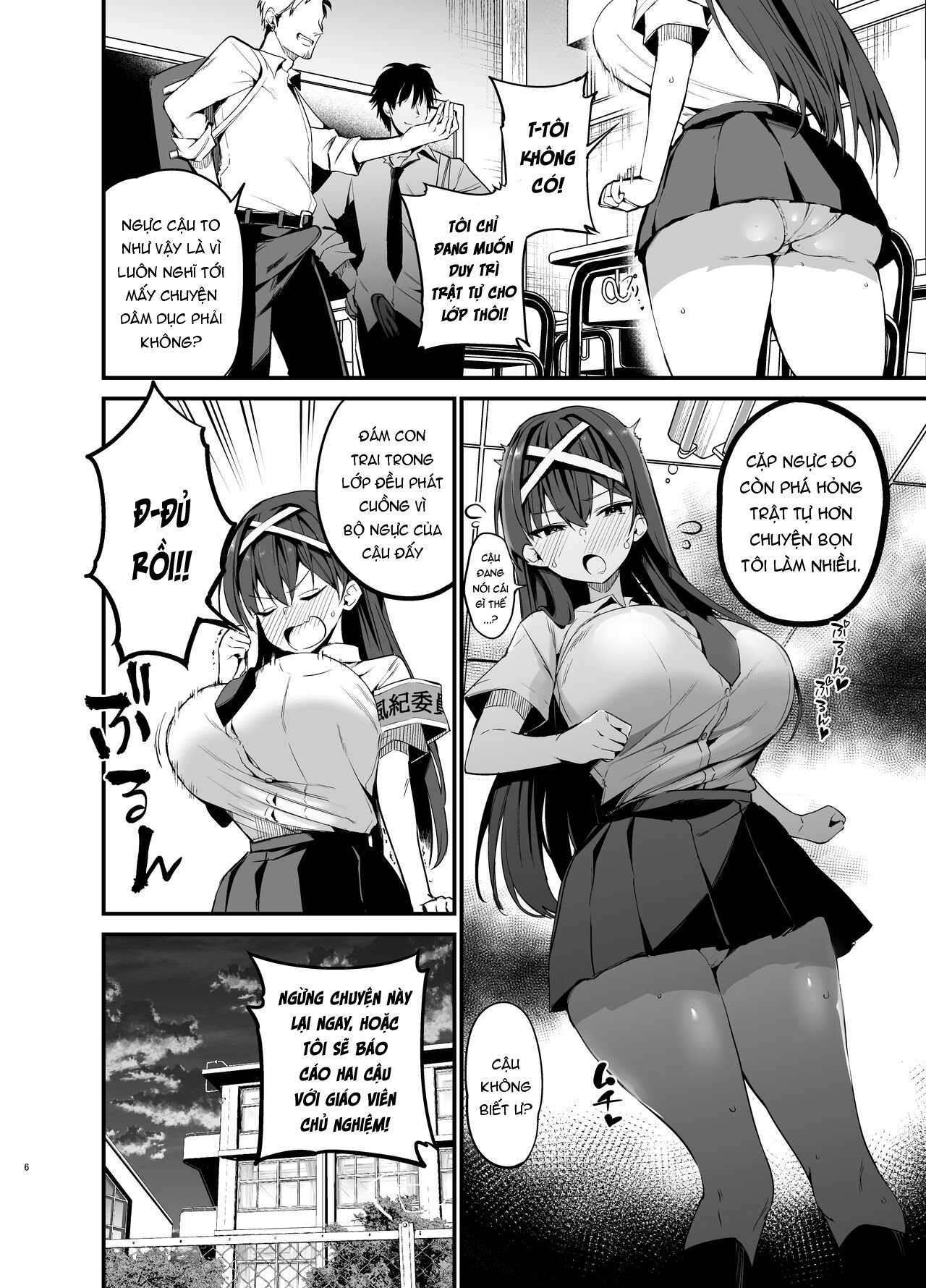 Đọc truyện hentai Địt ngoan lồn con lớp trưởng - Chap 1