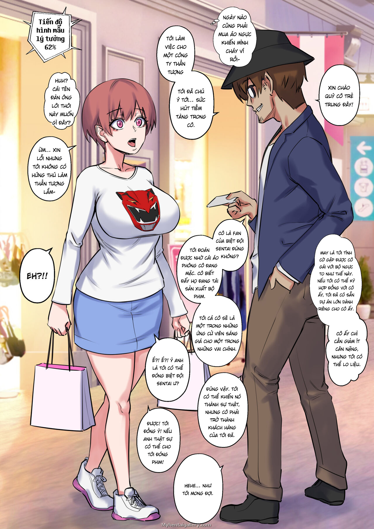 Đọc truyện hentai Điều ước đêm giáng sinh - Oneshot