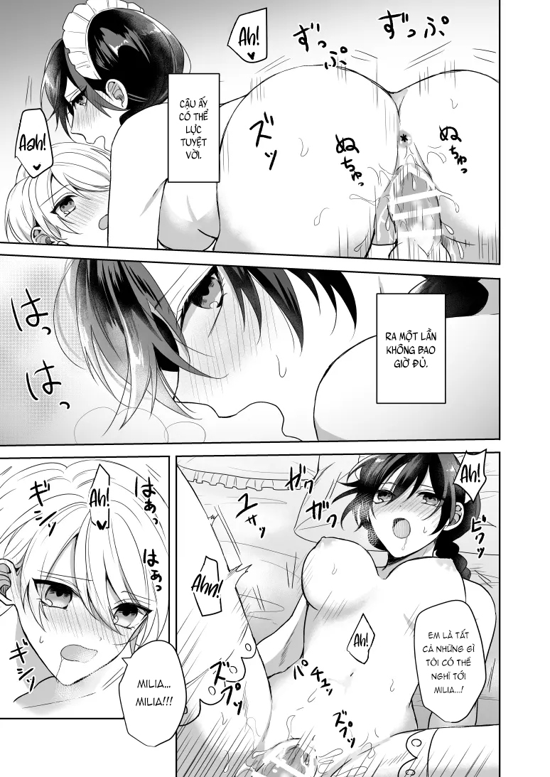 Đọc truyện hentai Xin hãy để việc đó cho tôi thưa chủ nhân - Oneshot