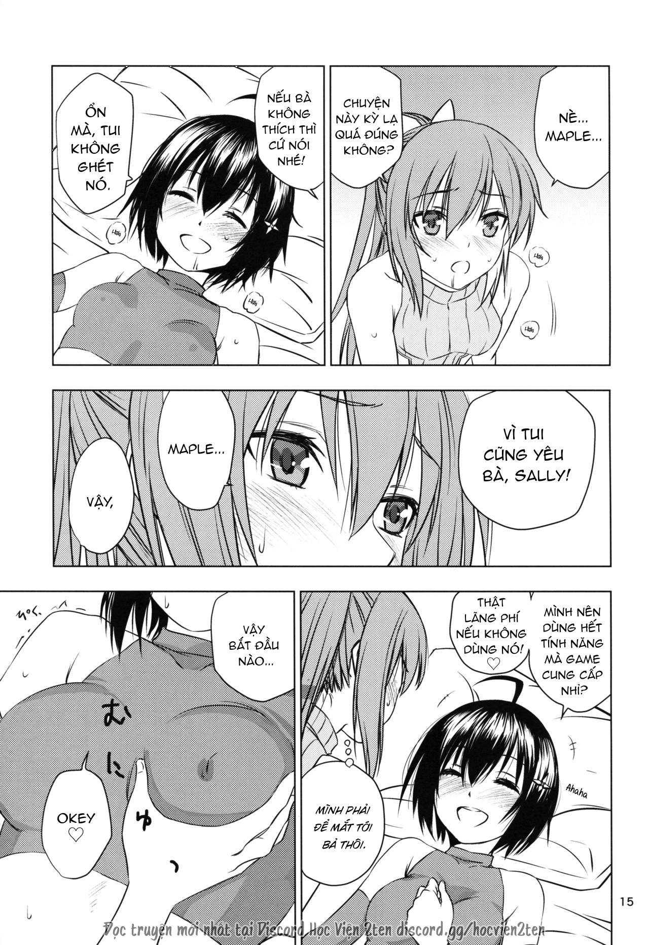 Đọc truyện hentai Phù hợp - Oneshot
