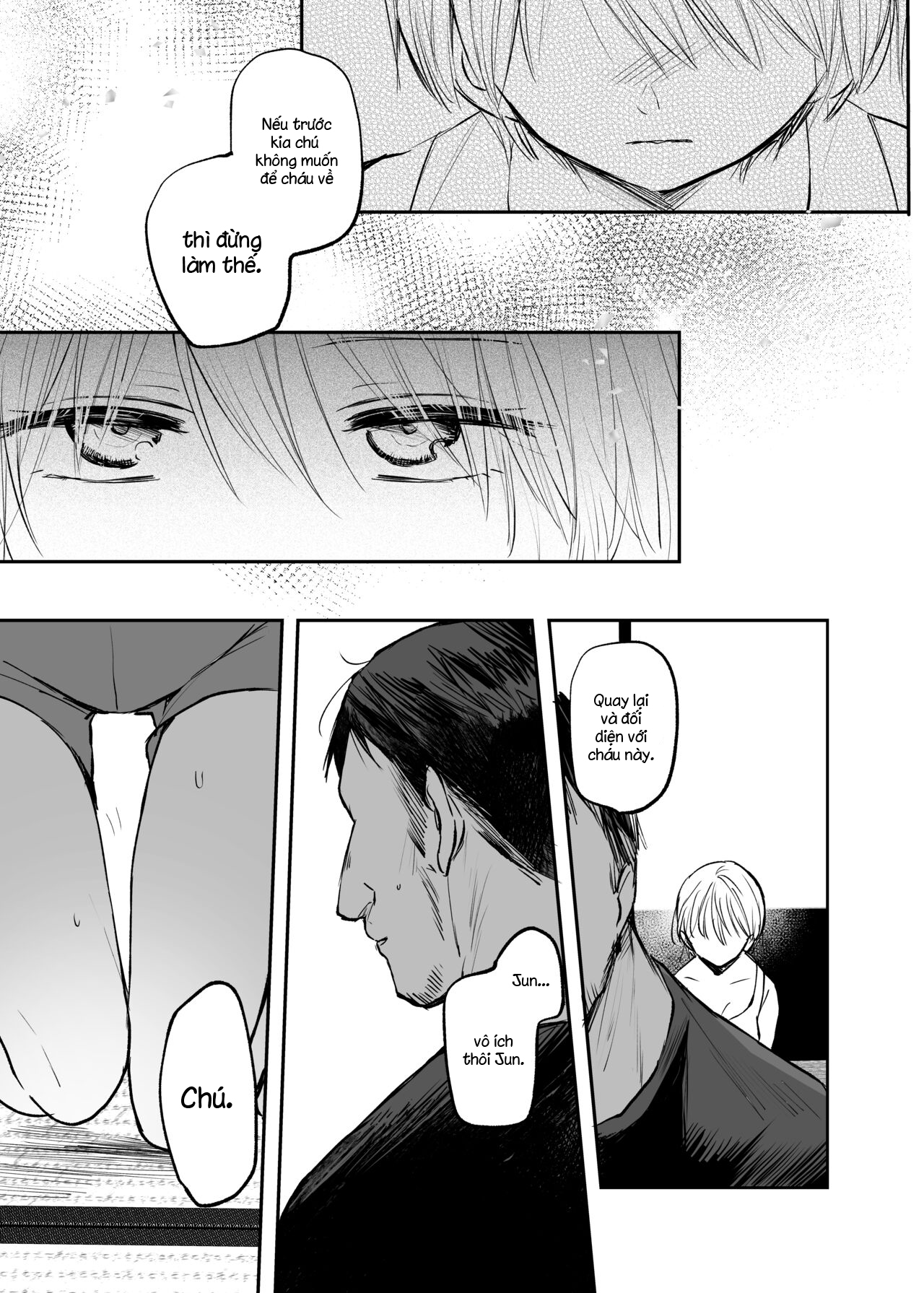 Đọc truyện hentai Sau khi trở thành nữ, tôi và chú... - Oneshot