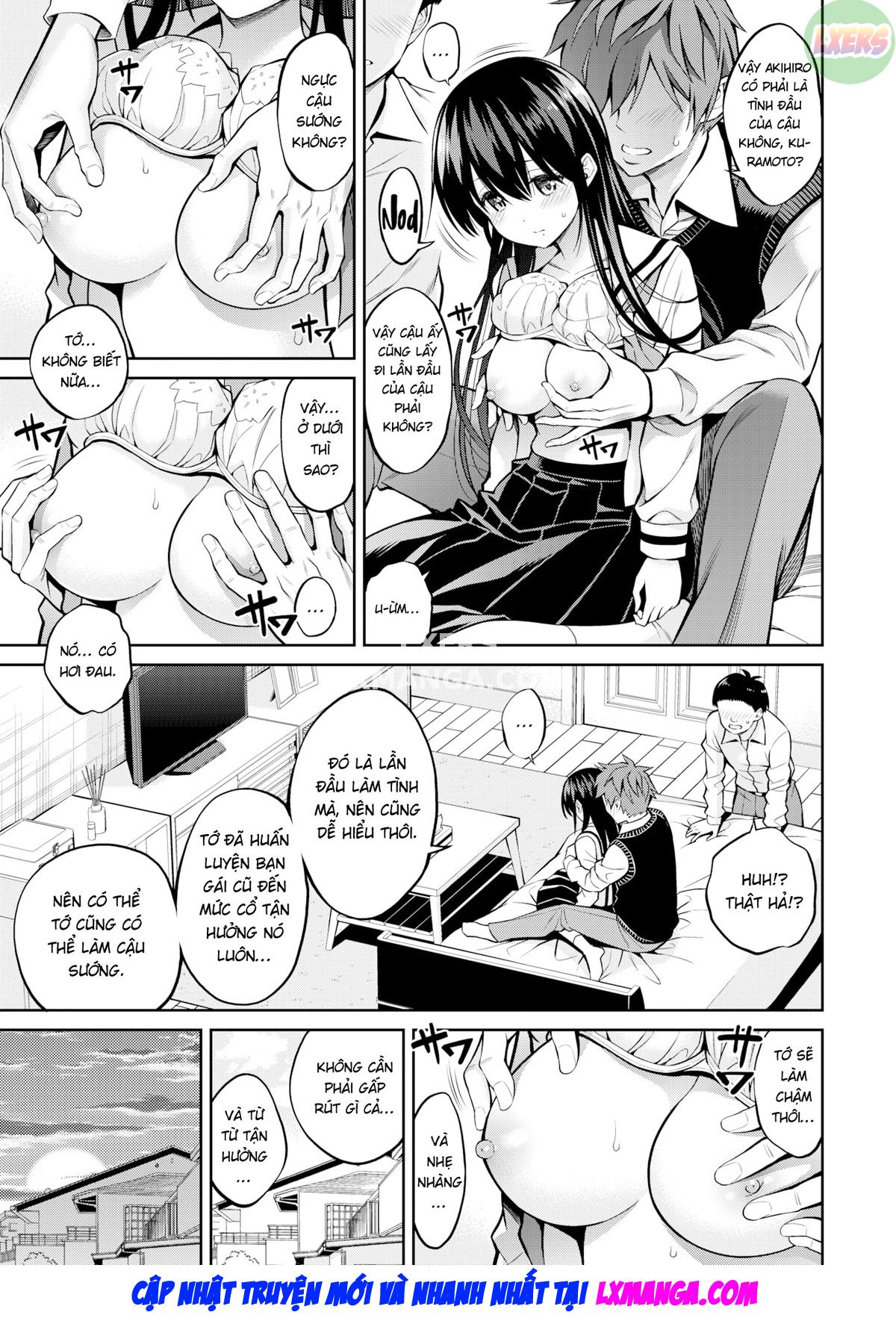 Đọc truyện hentai Người yêu của bạn bè - Oneshot