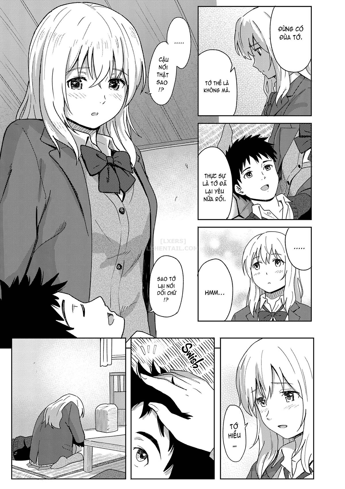 Đọc truyện hentai Special Days - Chap 1 - Because Its You