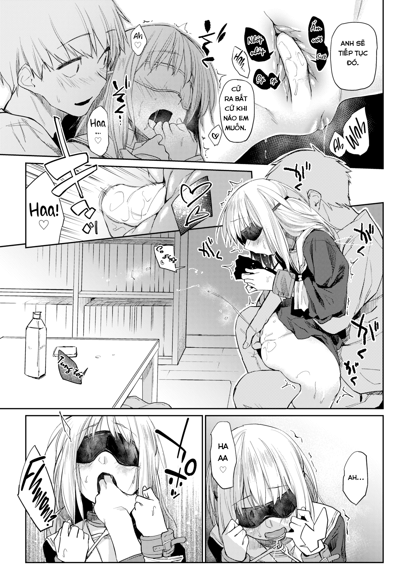 Đọc truyện hentai Chúng tôi bí mật hẹn hò! - Oneshot