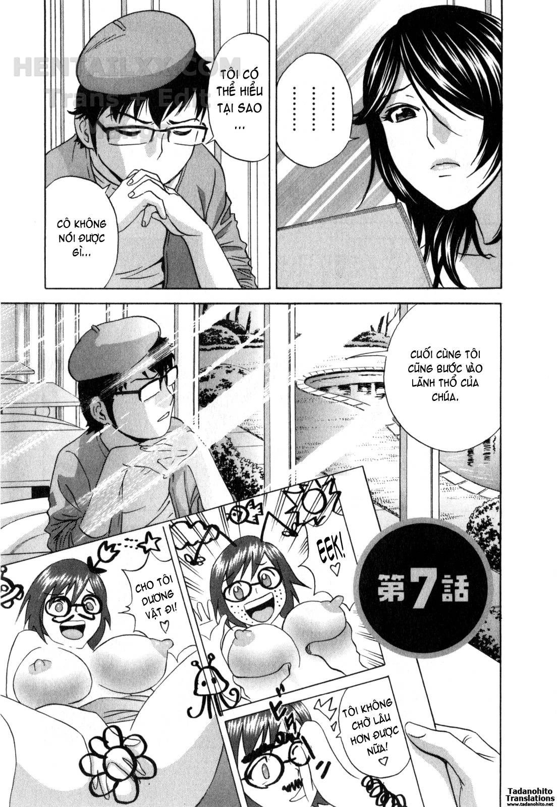 Đọc truyện hentai Life With Married Women Just Like A Manga - Chap 26