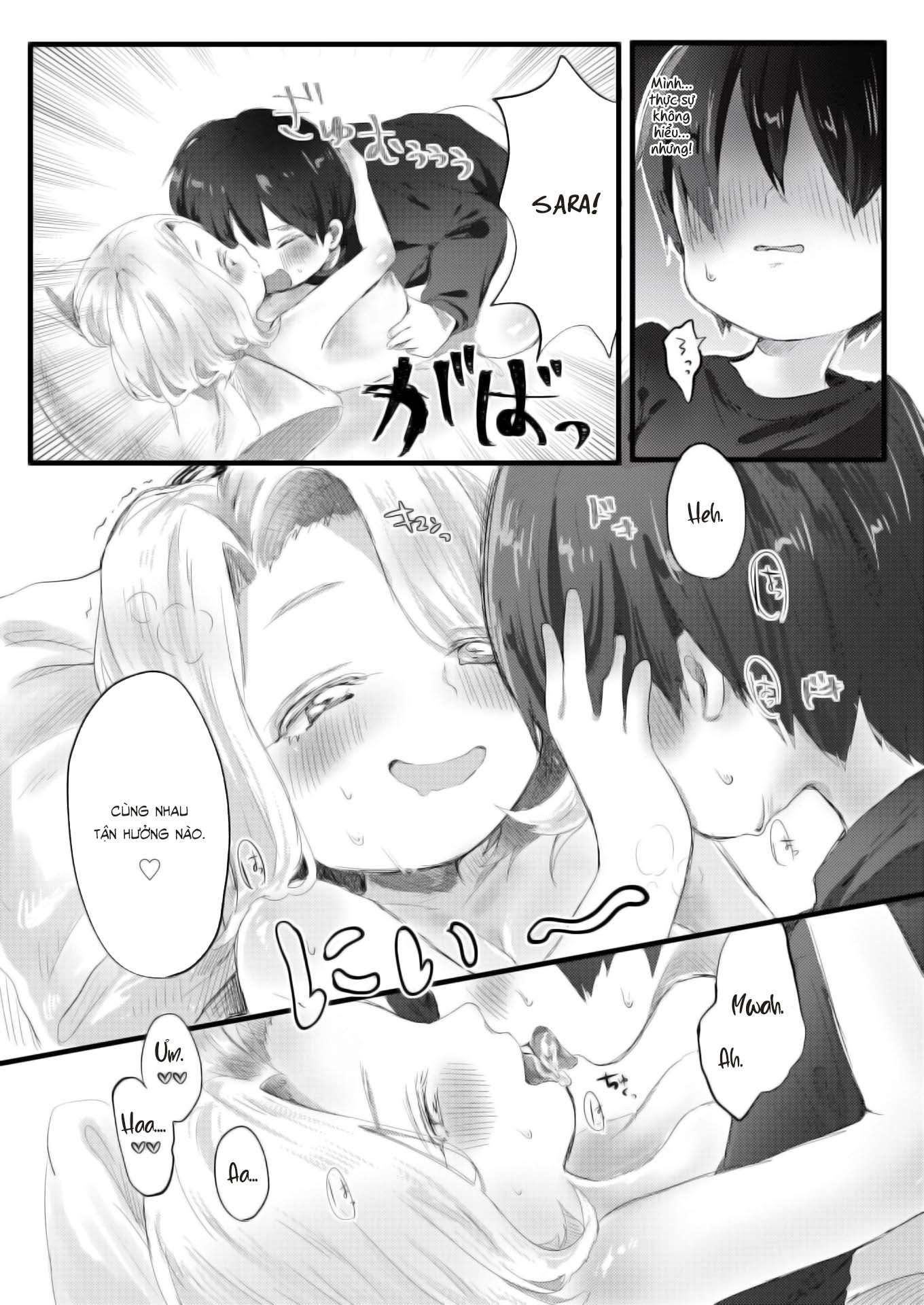 Đọc truyện hentai Lễ tế đêm - Đêm hôm ấy