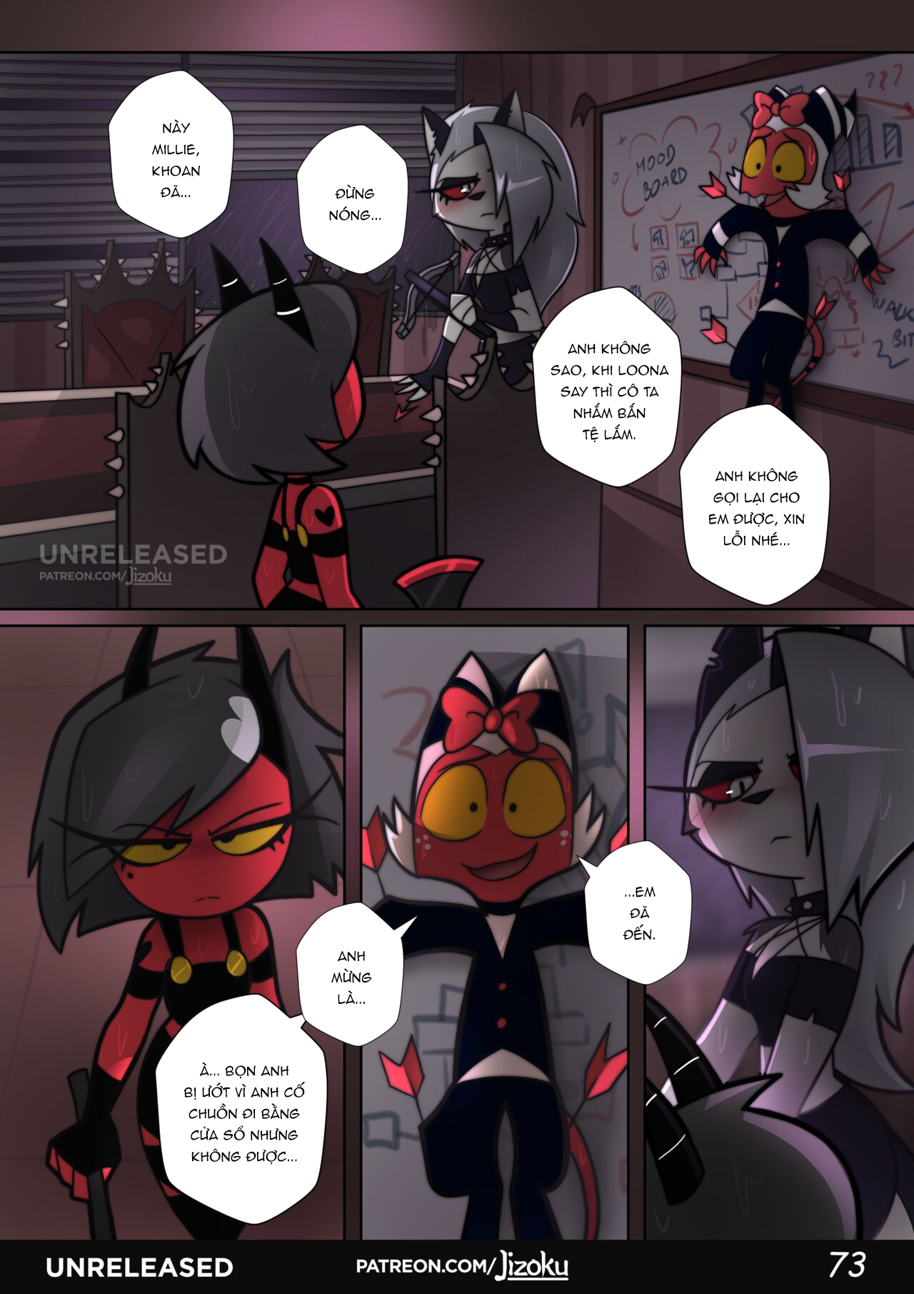 Đọc truyện hentai Một Đêm Cùng Loona! - Chap 2