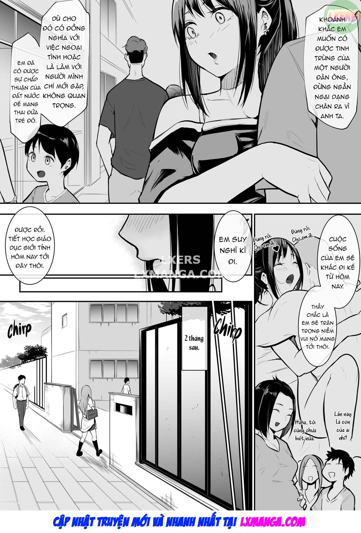 Đọc truyện hentai Nhiệm vụ của bình chứa tinh - Chap 1: Metamorphosis