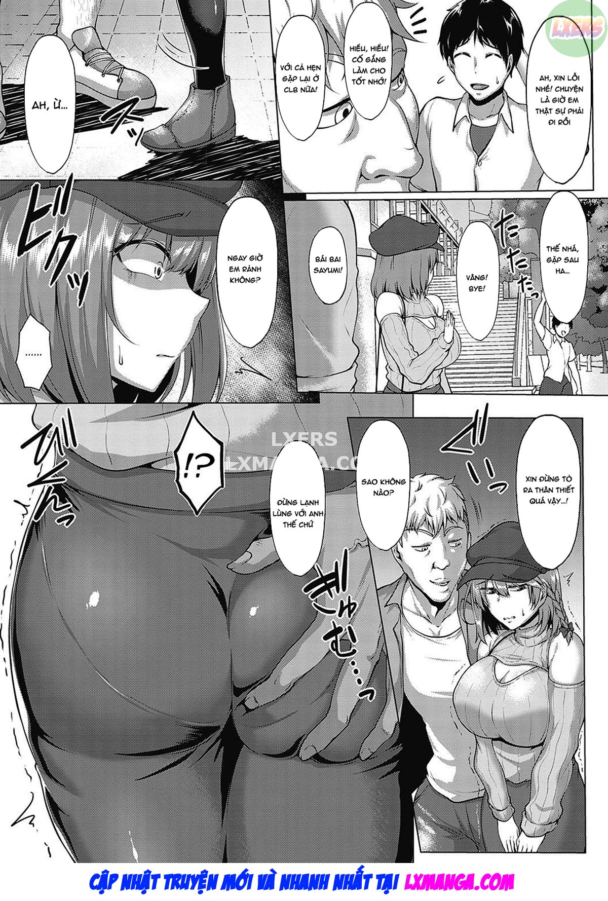 Đọc truyện hentai Cô hầu gái xinh đẹp - Chap 1