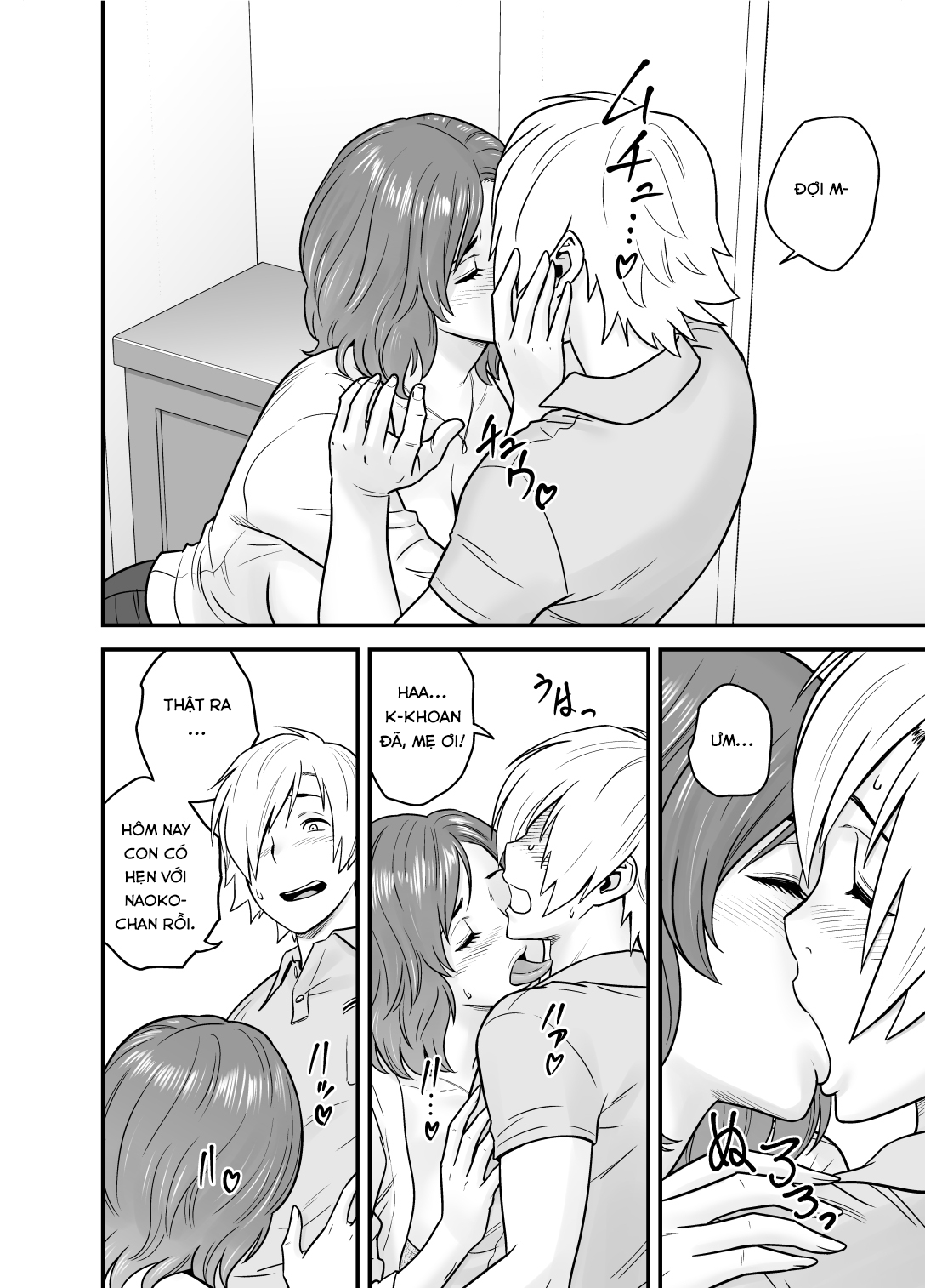 Đọc truyện hentai Mẹ Yêu Lại Đến Rồi - Oneshot Thôi