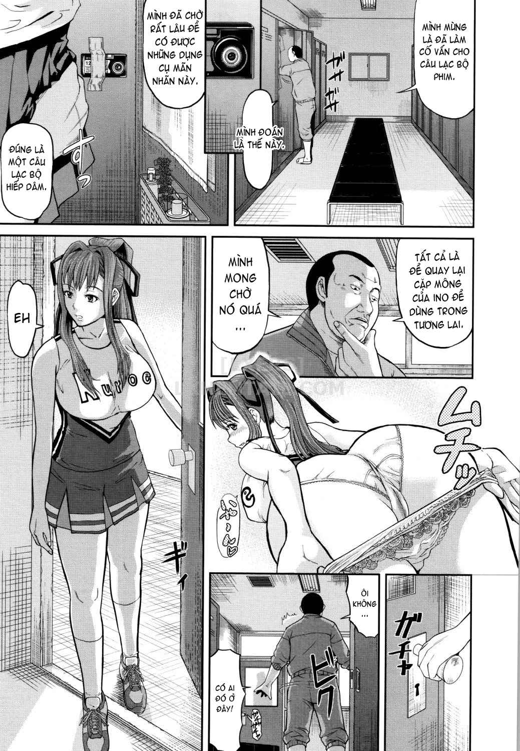 Đọc truyện hentai Onna Jigoku, Niku No Tsubo Hentairui Inranka Mesubuta Ichidaiki - Chap 5
