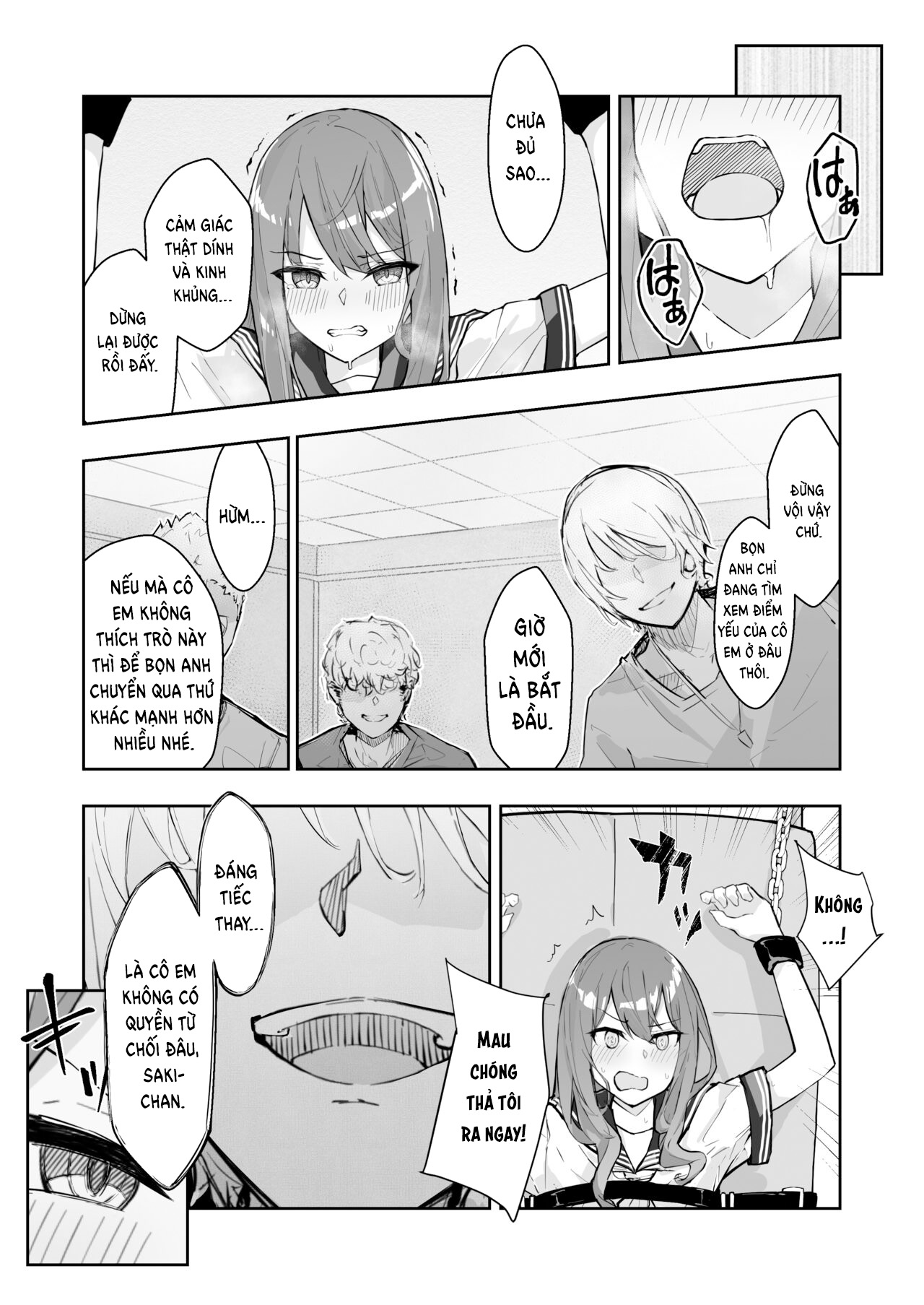 Đọc truyện hentai JK nộp tốc độ cao - Chap 2