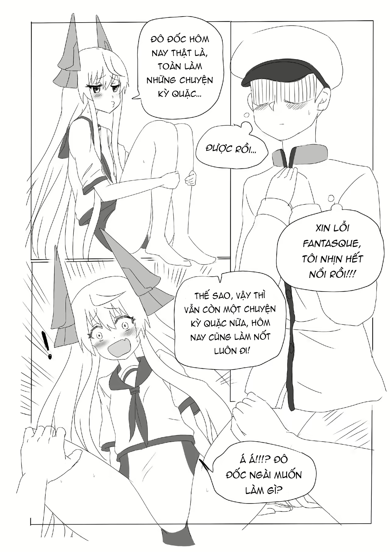 Đọc truyện hentai Một cuốn sách H giả tưởng nghiêm túc - Oneshot