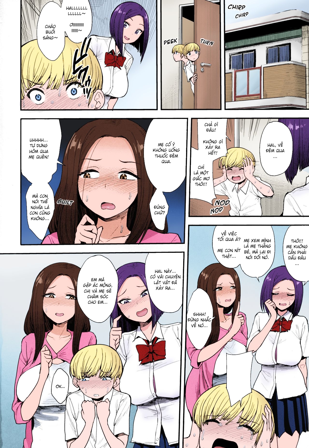 Đọc truyện hentai Hàng xóm là succubus - Oneshot