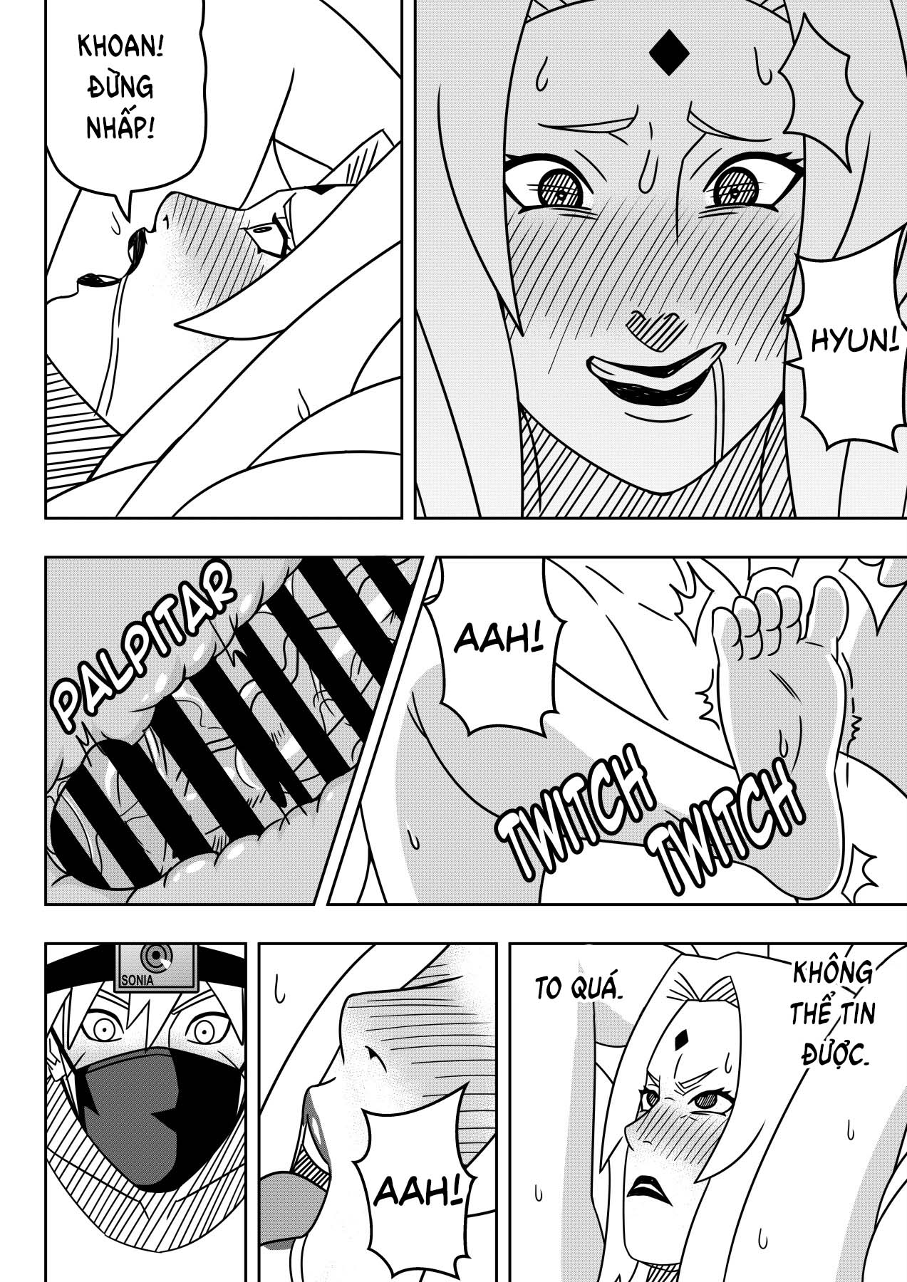 Đọc truyện hentai Naruto segg bùng nổ - Oneshot