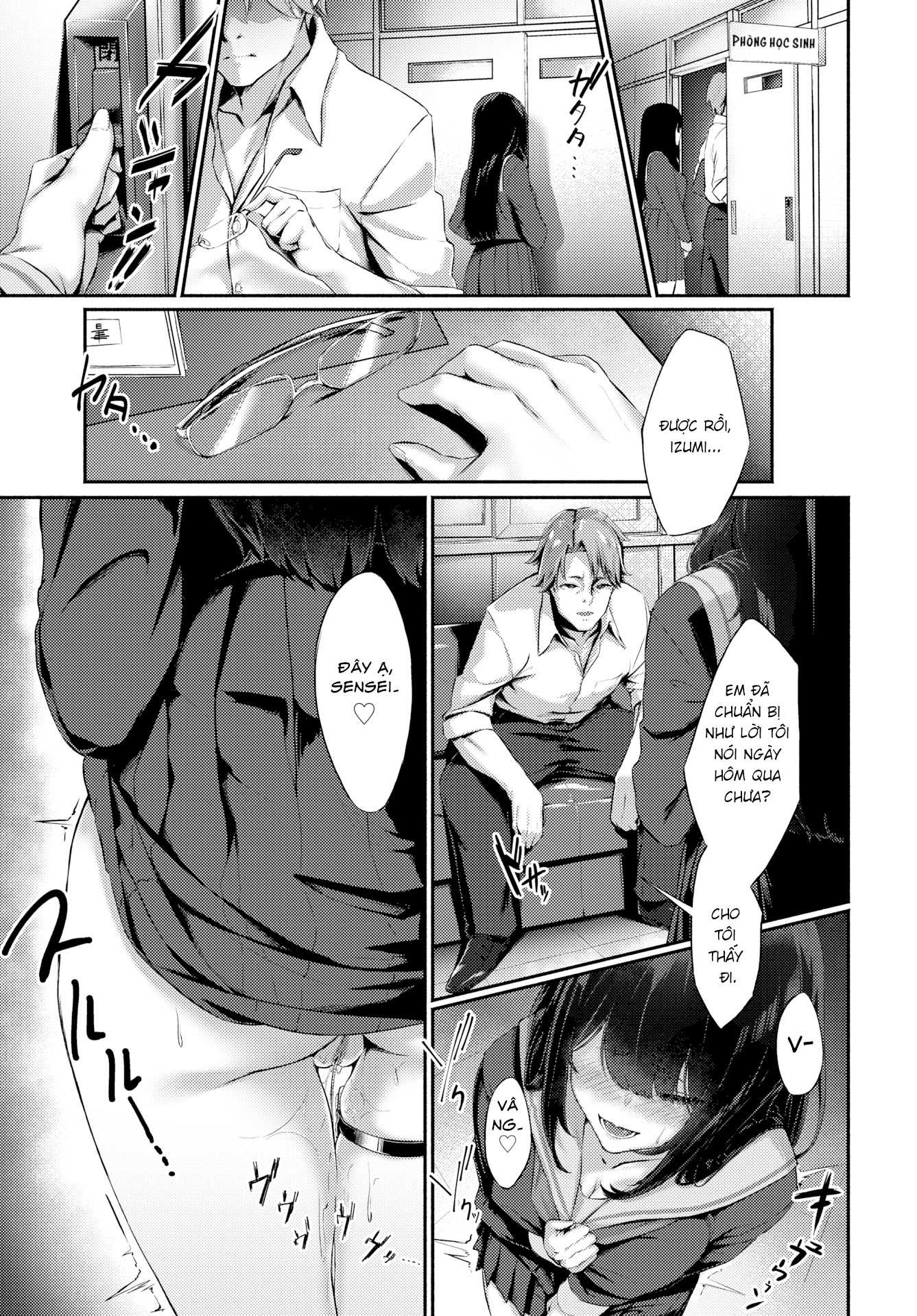Đọc truyện hentai Điên vì tình - Oneshot