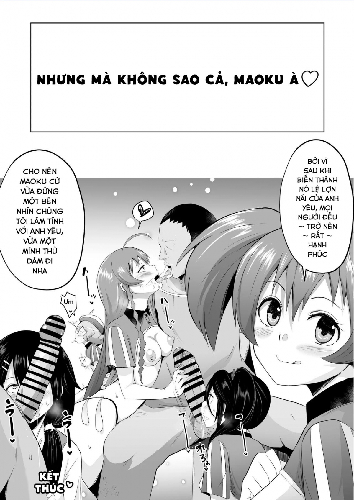 Đọc truyện hentai Làm tình với 3 em nữ sinh - Chap 2
