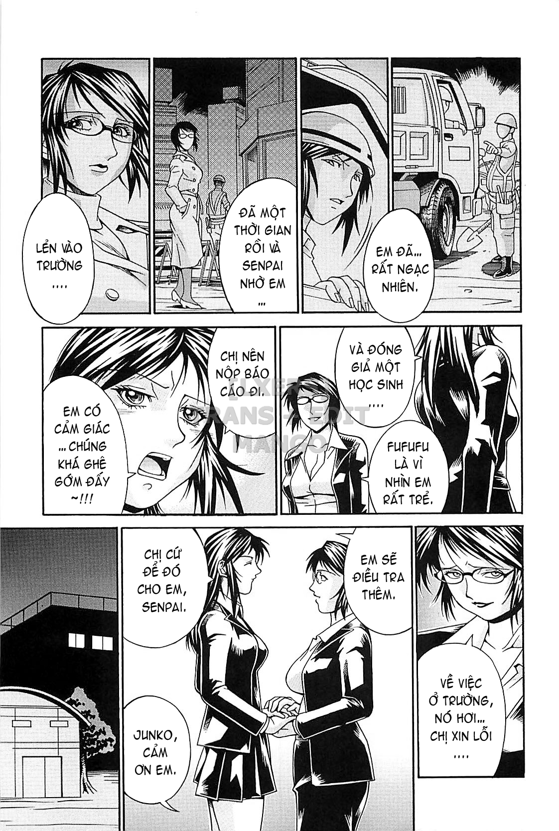 Đọc truyện hentai Vợ dâm Chap 8