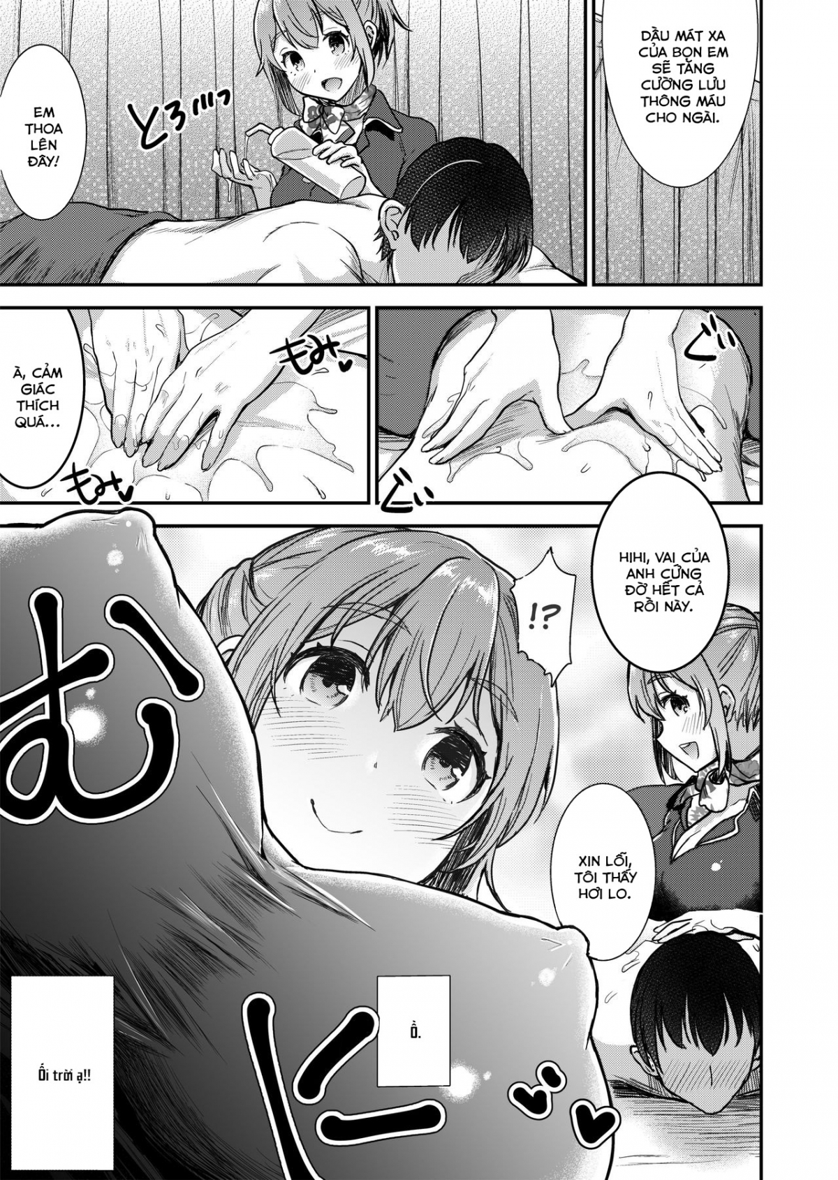Đọc truyện hentai Dịch vụ giảm stress cho đấng mày râu - Oneshot