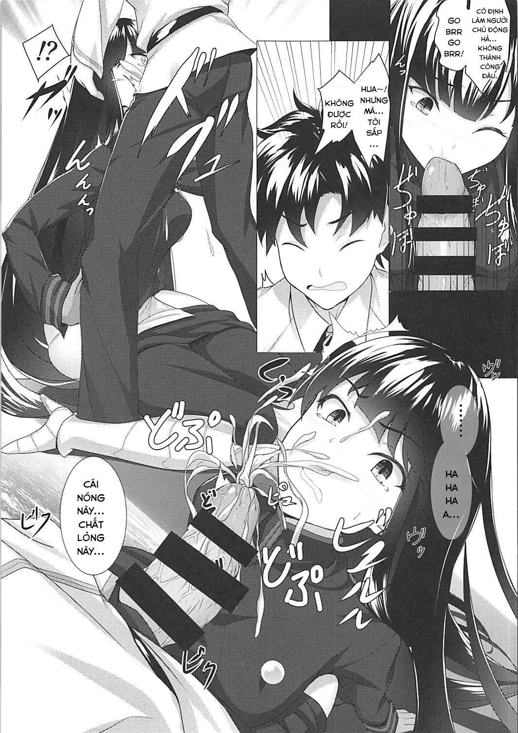 Đọc truyện hentai Nobbu của tôi cũng rất hứng mà, phải không? - Oneshot