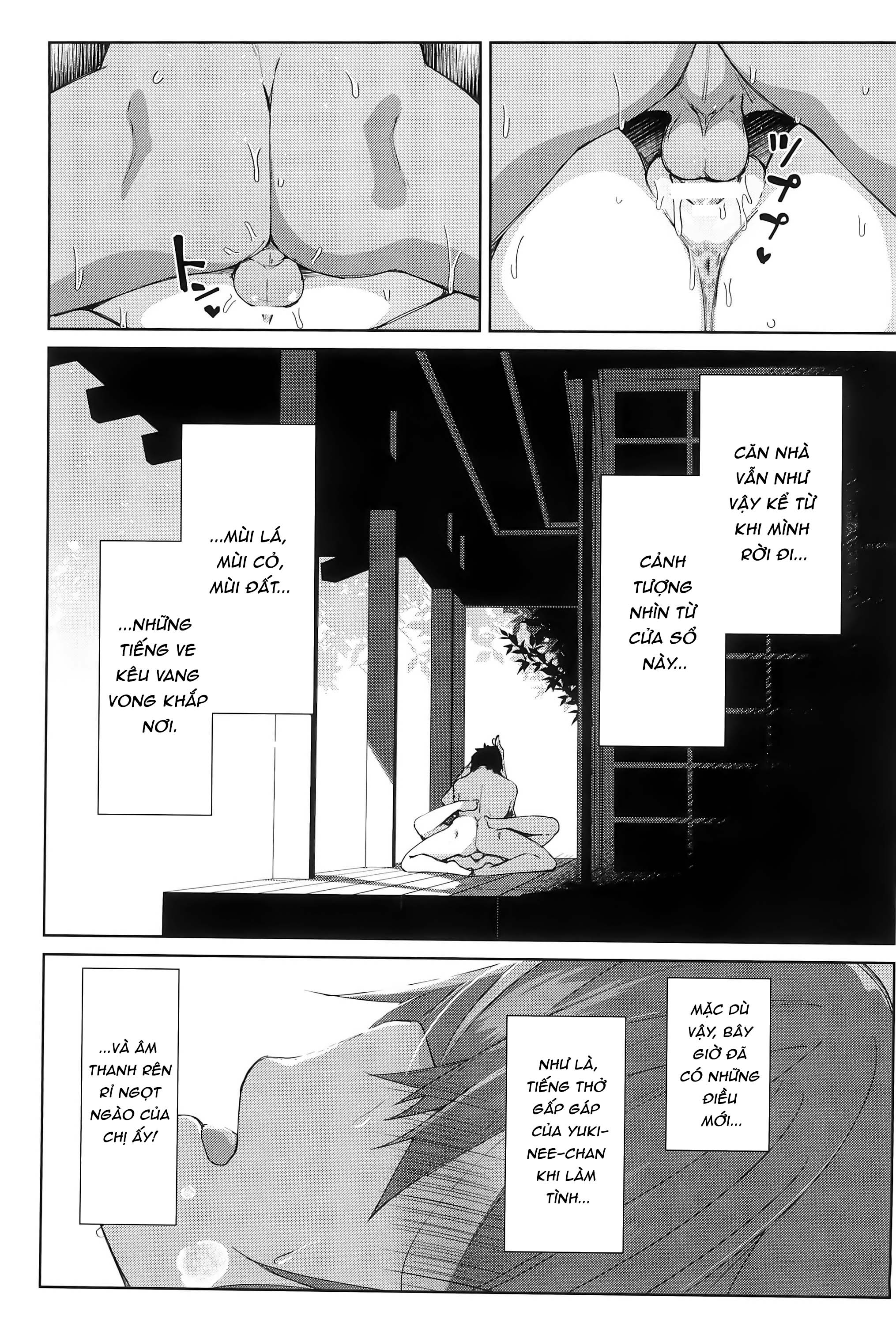 Đọc truyện hentai Ngày cuối của mùa hạ - Oneshot