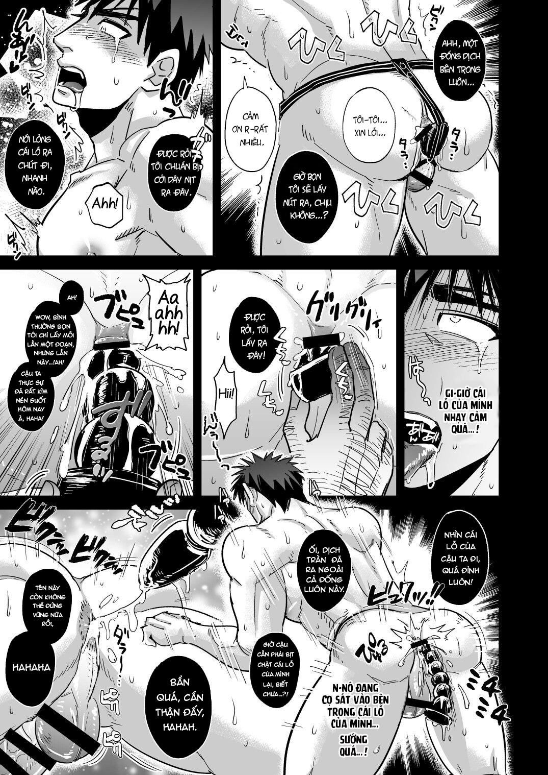 Đọc truyện hentai Đang được huấn luyện bởi một ông già - Chap 1