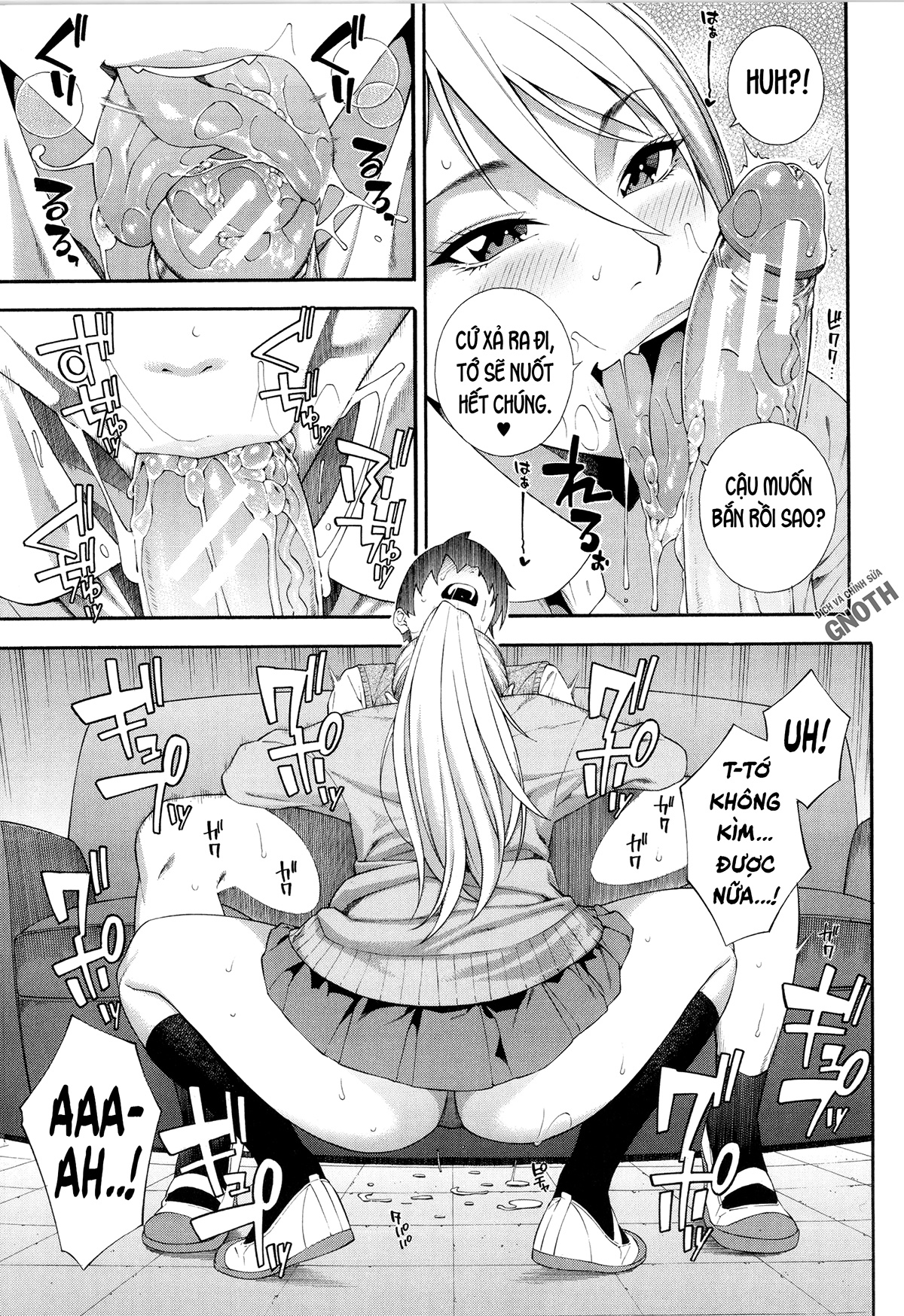 Đọc truyện hentai Phòng nghiên cứu Fallatio Chap 2