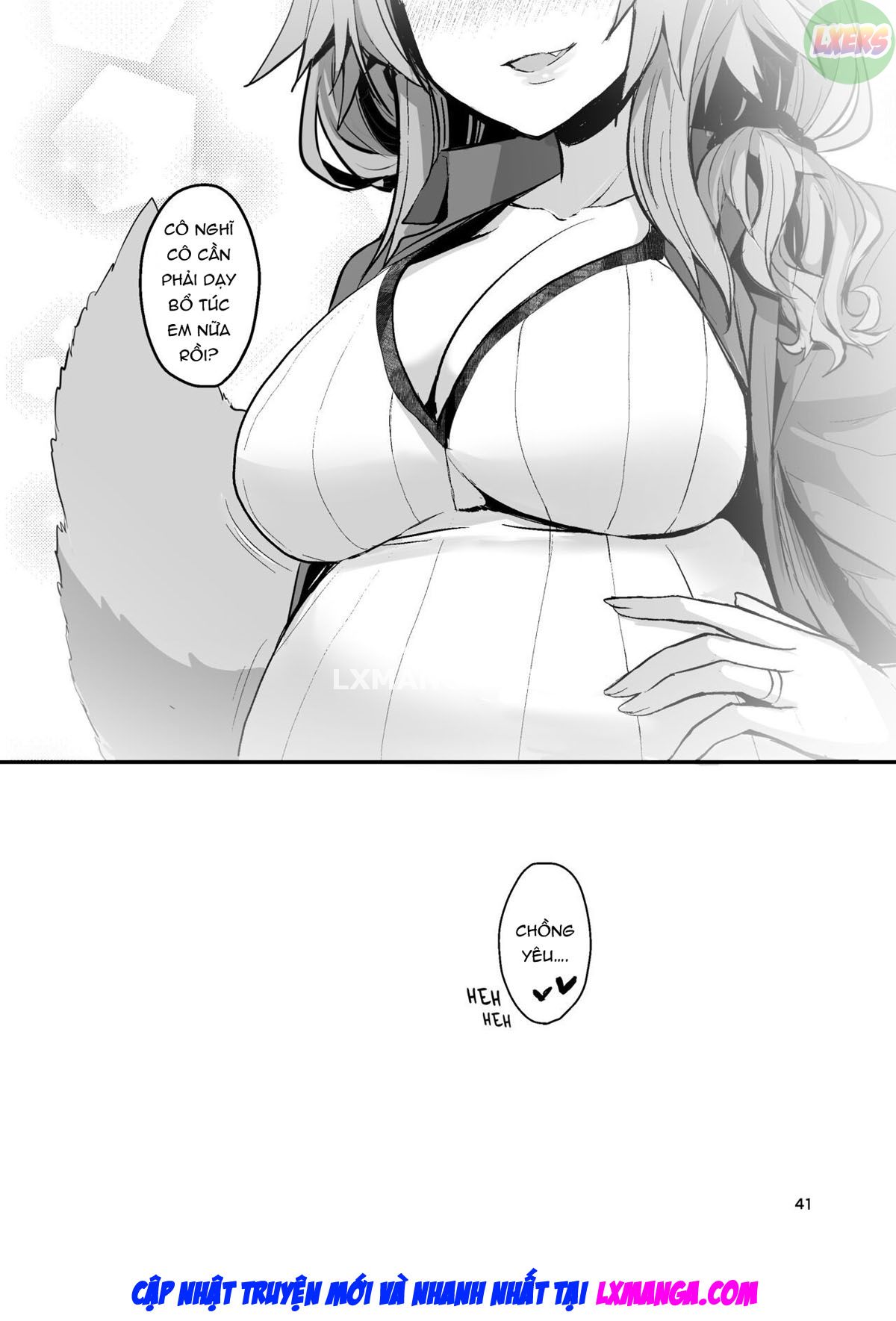 Đọc truyện hentai Nữ giáo viên xinh đẹp Tamamo-chan - Oneshot